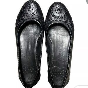 Jack Rogers Rimata black ballet flat size 7